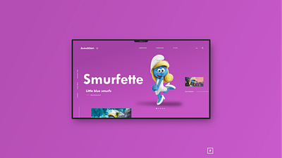 ANIMATION STUDIO animation concept design illustration landing layout ui ux vector web