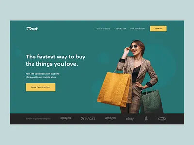 Fast Homepage app design illustration interface design productdesign screen design ui ui ux ux ux process