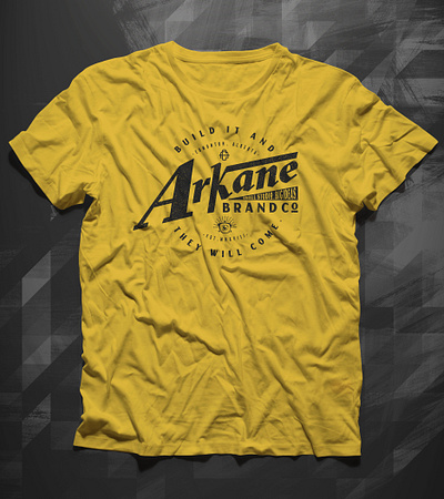 Arkane Creative T-Shirt Design branding design illustration. logo logo design packaging design packaging mockup print and pattern