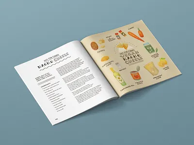 Vegan Recipes Illustrated book design design illustraion