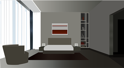 Room Interior adobe art design illustration illustrator interior room vector