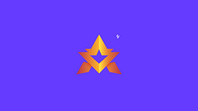 "A" - Letter Logo brand brand and identity branding corporate creative design esports identity logo team