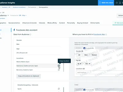 Social Ads assistant assistant