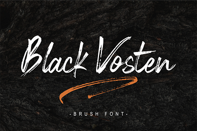 Brush Font awesome best brush font handmade lettering logo script