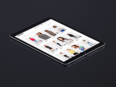 Wearmet Catalogue catalogue clothing design ecommerce guatemala minimalist ui ux web webdesign website white