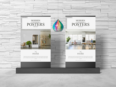 Modern Advertisement Posters Mockup Free branding download font frame free free mockup freebie identity logo mock up mockup mockup free mockup psd mockups poster mockup poster mockup free print psd stationery template