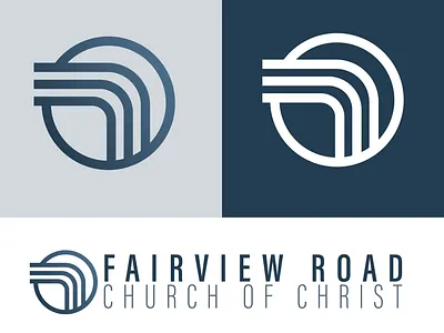 Fairview Road Church of Christ - Gadsden, AL branding church church design church logo church of christ churches design logo logos vector