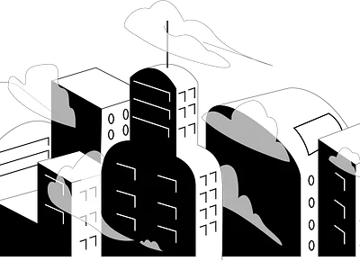 cloudcity branding design illustration illustrator landscape ui vector visual storytelling web