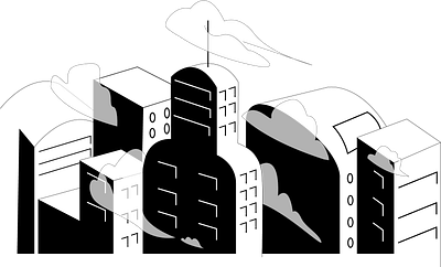 cloudcity branding design illustration illustrator landscape ui vector visual storytelling web