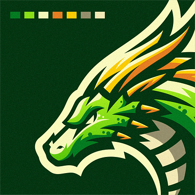 dragon angry brand character dragon e sport esport esports logo mascot shield sport