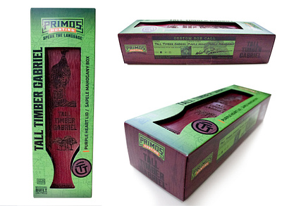 Tall Timber Gabriel Packaging package design