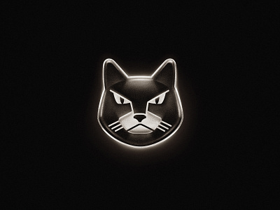 Angry Cat cat illustration muzzle