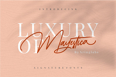 Mayestica - Luxury Signature Font Free font freebies luxury signature font