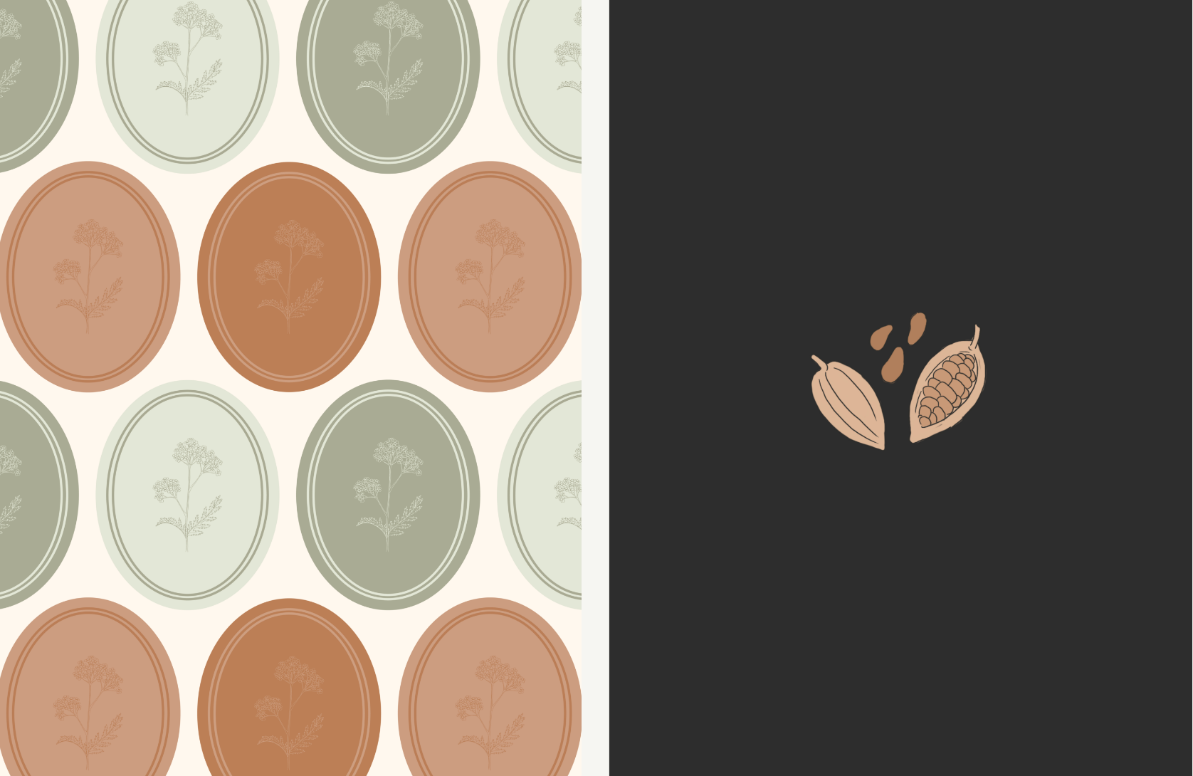 Flourish blog blog brand blog design brand design brand identity branding holistic illustrations identity illustration logo nutrition brand typograph web design wellness brand