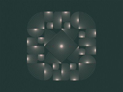 Pattern Play | 01 abstract design green illustration illustrator pattern pink symmetry texture tile