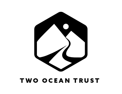 Two Ocean Trust mountain mountain logo wyoming