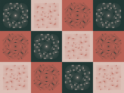Pattern Play | 04 abstract design illustration illustrator pattern photoshop texture tile tiles vector