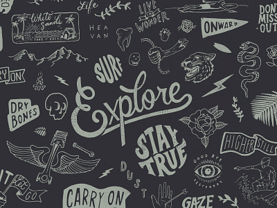 More Doodles design doodle doodling drawing graphicdesign graphics handlettering illustration lettering vector