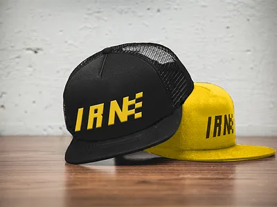 IRN cap apparel racing