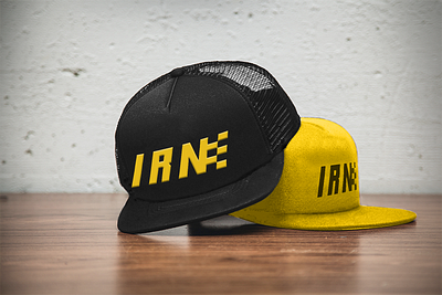 IRN cap apparel racing