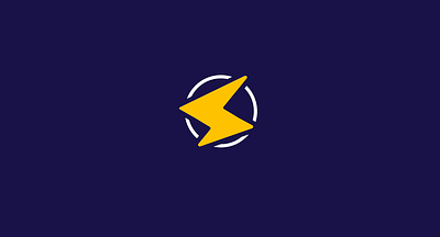What's The Buzz Icon branding buzz coffee coffee roaster electric idenitity lightning lightning bolt roastery specialty coffee third wave yellow