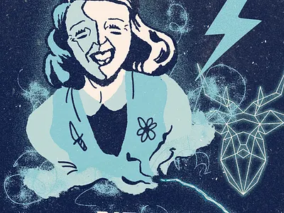 m-m-m-m-my patronus harry potter illustration patronus your mom