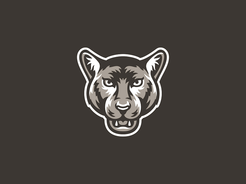 Merritt North Panther Mascot animal icon character design college cougar illustration mascot mascot logo panther school logo