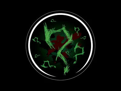 Riddled With Questions coaster design question mark riddler