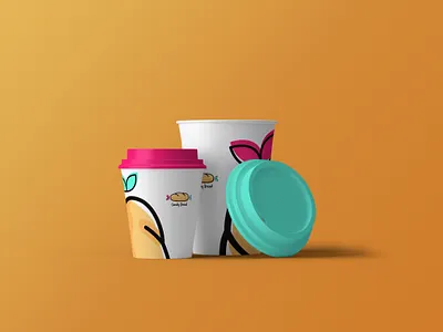 Candy Bread || Bakery-and-Cafe-Identity arabic design bakery bakery logo branding branding identity bread candy logo packaging