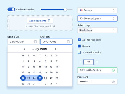 🏗 Components 01 - Forms app component components design system design systems product product design products saas ui user experience user interface ux web