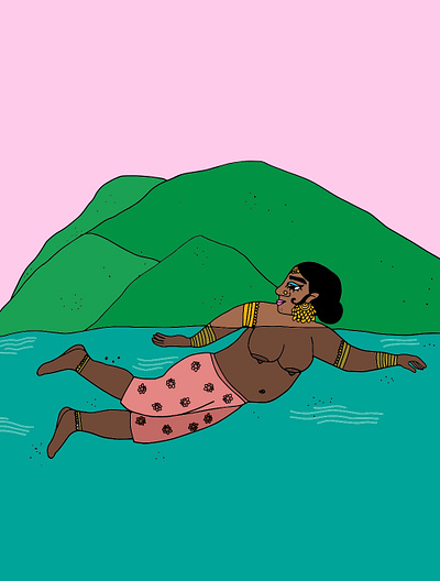 swimmer