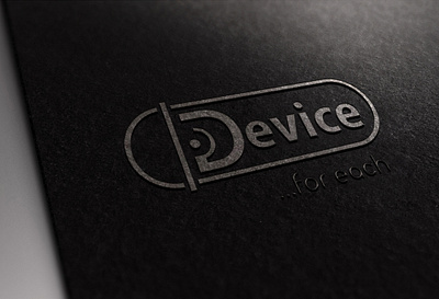 Logo Device adobe illustrator adobe photoshop logo logo creation logodesign logotype vector