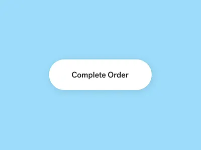 Order Complete Confirmation ae after effects animation branding illustration microinteraction microinteractions motion graphics ui ux