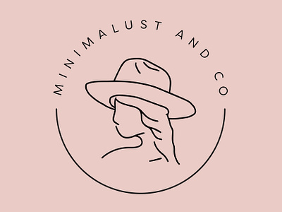 Minimalust & Co branding graphic design logo minimalist logo