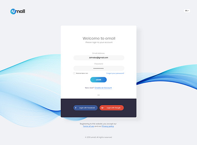 Login Screen Design branding design inspiration login login design login form login page sign in sign in form sign in page sign in screen ui ux website welcome page