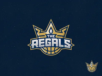 The Regals basketball branding design illustration illustrator logo logotype mark sports branding sports logo typography vector
