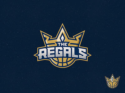 The Regals basketball branding design illustration illustrator logo logotype mark sports branding sports logo typography vector