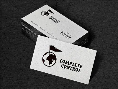 Dribbble's Weekly Warm-Up- biz cards business card business card design design dribbbleweeklywarmup graphicdesign vector villain warm up