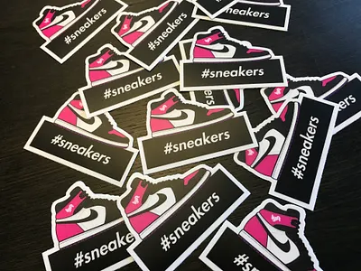 #sneakers Channel Sticker air jordan basketball hypebeast illustration jordan kicks lyft nike nike air pink purple sneakerhead sneakers sticker supreme