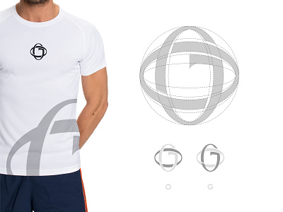 O + G agency brand brand design brand identity branding company creative design icon illustration logo sport typography