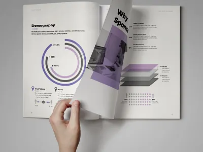 Sponsorship Proposal Template brochure layout brochure template indesign template