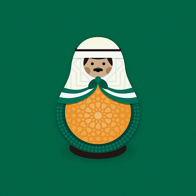 ArabiaSaudi Matryoshka arabian arabic russia2018 russian doll