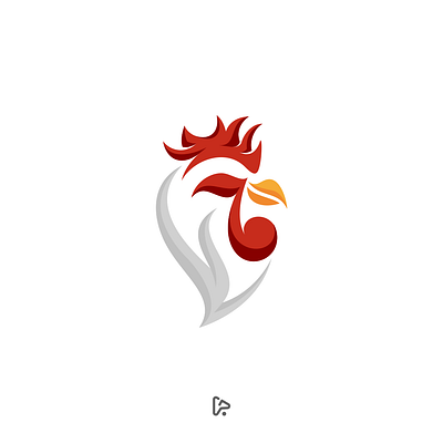 Rooster Logo brand branding design designer dualmeaning garagephic studio graphic head rooster icon illustration logo note note music rooster rooster logo vector