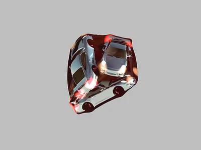 Porsche in a Bag - 2019 3d 3d graphics cars cinema4d porsche porsche 911 render supercars visualart