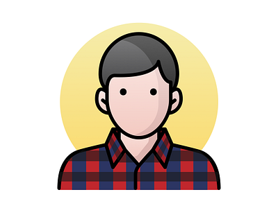 Self Portrait icon icon design portrait self vector