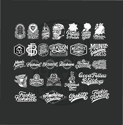 PROJECT 2018 2 apparel design apparel logo badge logo badgedesign branding company brand logo company branding concept design design designs desinger illustration lettering logo typography vector vintage badge vintage badges vintage font