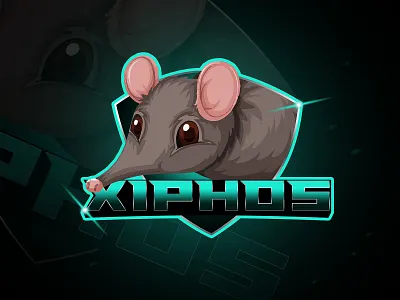 xiphos adobe illustrator adobe photoshop branding design icon illustration logo vector