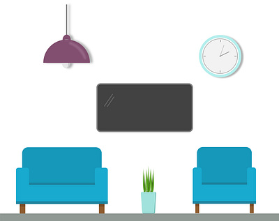 Office waiting room illustration art branding design illustraion illustrations illustrator vector