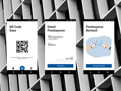 Paykir - Payment Page mobile parking parking app ui ux
