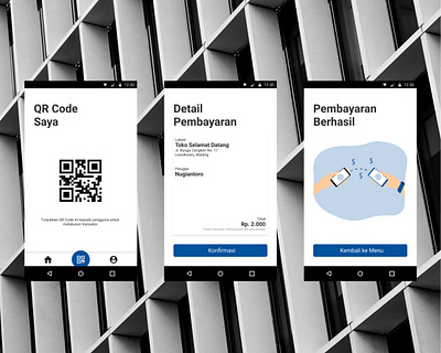 Paykir - Payment Page mobile parking parking app ui ux